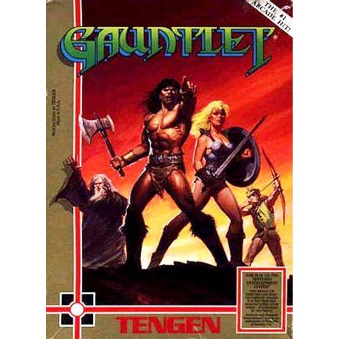 Gauntlet (Tengen) (Nintendo NES) - Premium Video Games - Just $0! Shop now at Retro Gaming of Denver