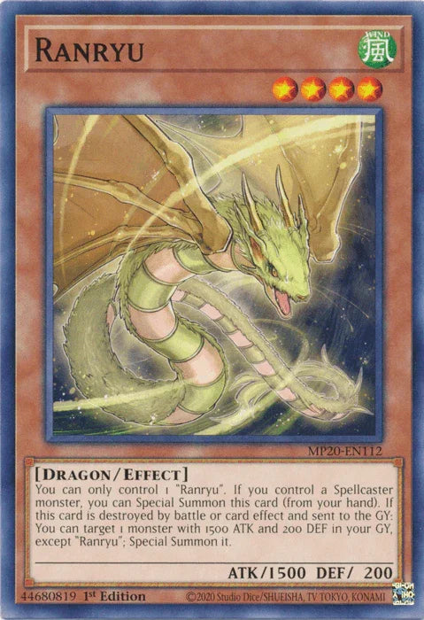 Ranryu [MP20-EN112] Common - for just $0.10! 