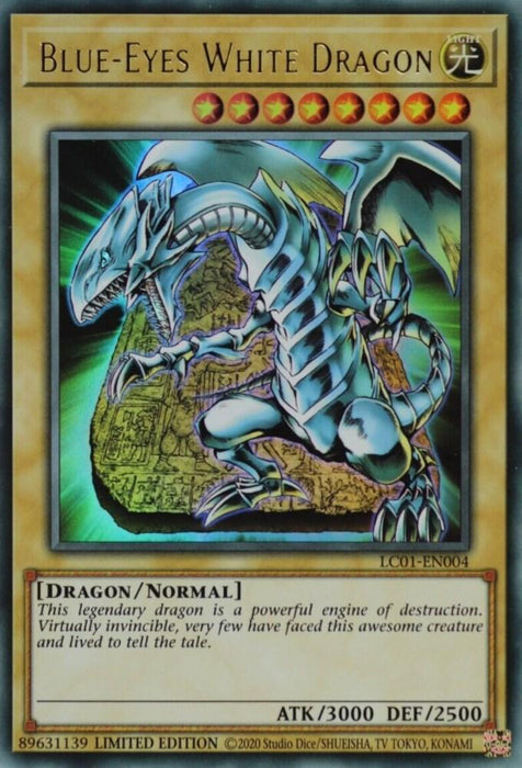 Blue-Eyes White Dragon (25th Anniversary) [LC01-EN004] Ultra Rare - for just $0.35! 