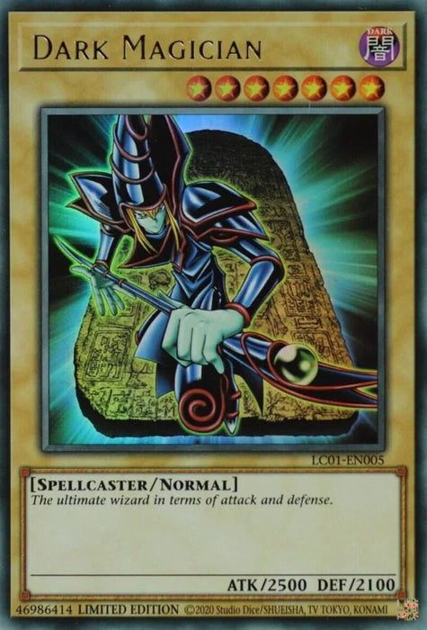 Dark Magician (25th Anniversary) [LC01-EN005] Ultra Rare - for just $0.25! 