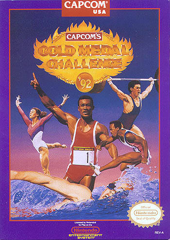 Capcom's Gold Medal Challenge '92 (Nintendo NES) - for just $0! 