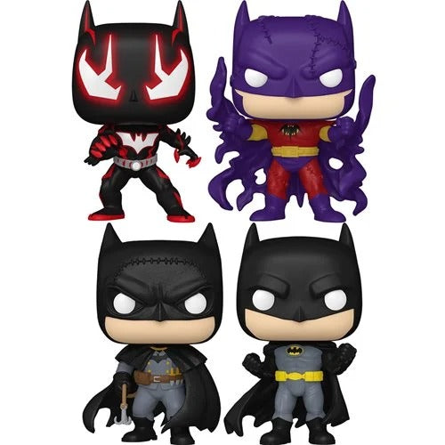 Funko Pop! Heroes DC Through the Years (Batman) Vinyl Figures - Select Figure(s) - for just $14.98! 