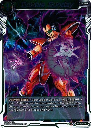 Double Sunday (BT7-070) [Assault of the Saiyans] - for just $0.10! 