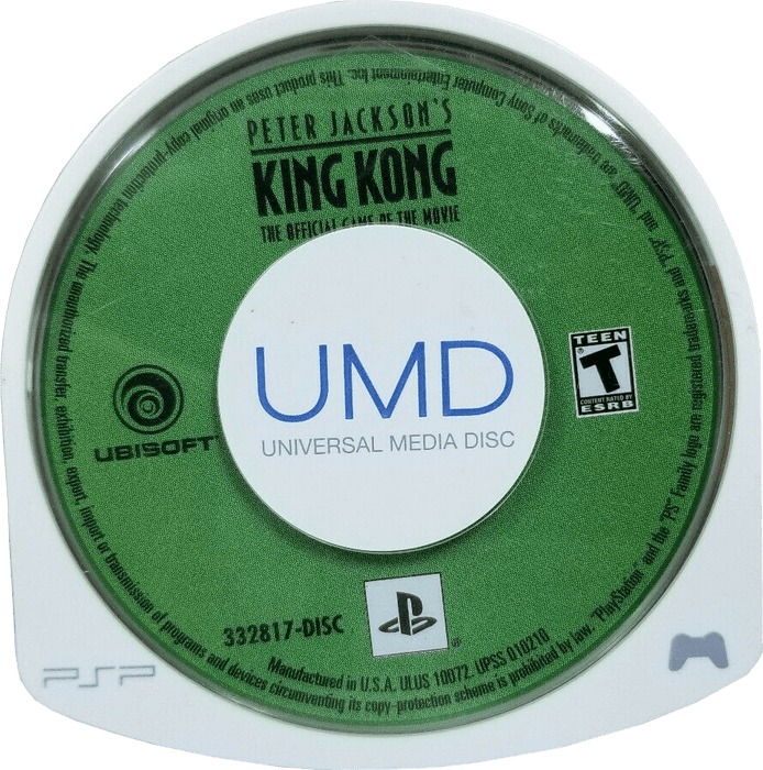 Peter Jackson's King Kong – PlayStation Portable (PSP) - for just $12.99! 