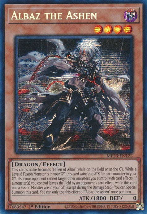 Albaz the Ashen [MP23-EN122] Prismatic Secret Rare - for just $0.20! 