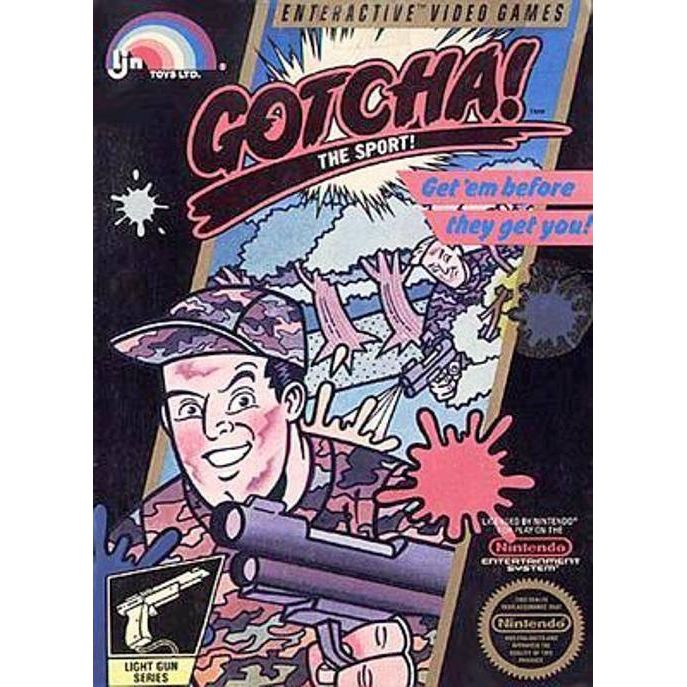 Gotcha (Nintendo NES) - Just $0! Shop now at Retro Gaming of Denver