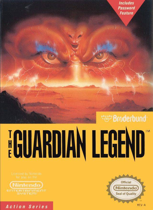 The Guardian Legend (Nintendo NES) - for just $0! 