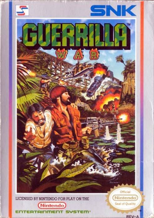 Guerrilla War (Nintendo NES) - for just $0! 