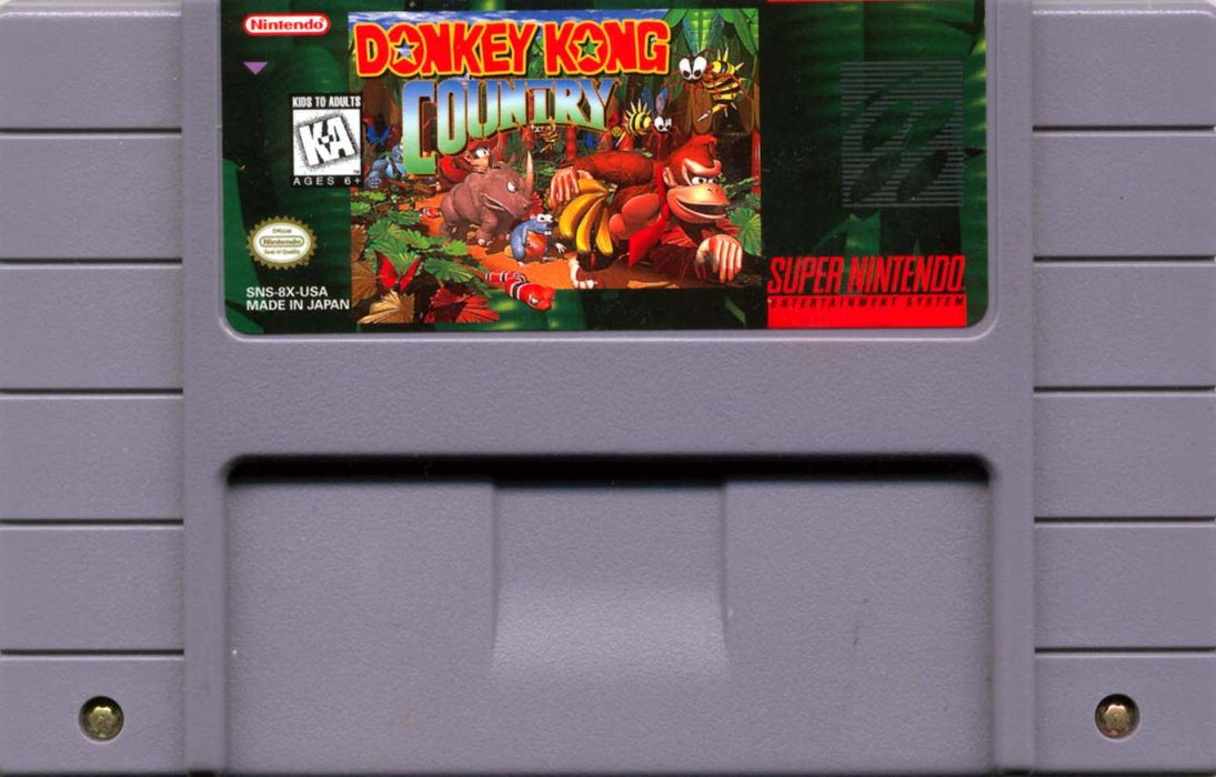 Donkey Kong Country – Super Nintendo Entertainment System (SNES) - for just $22.99! 