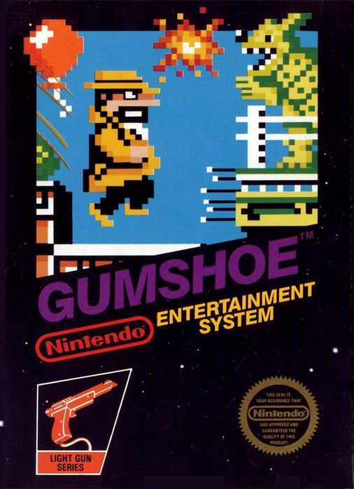 Gumshoe (Nintendo NES) - for just $0! 