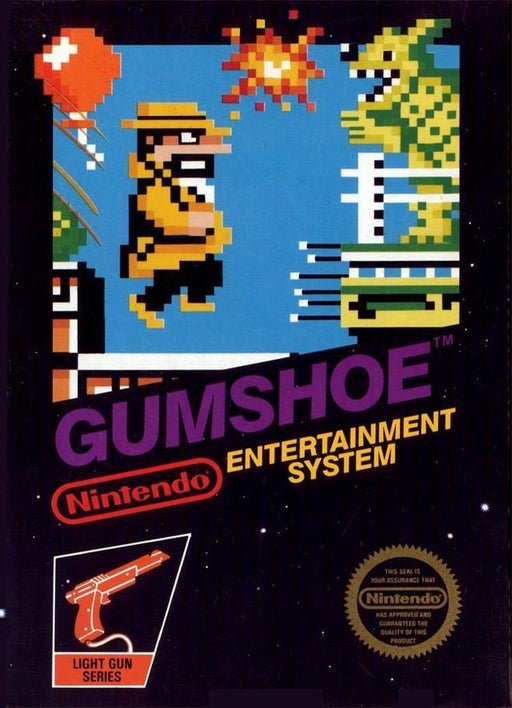 Gumshoe (Nintendo NES) - for just $0! 