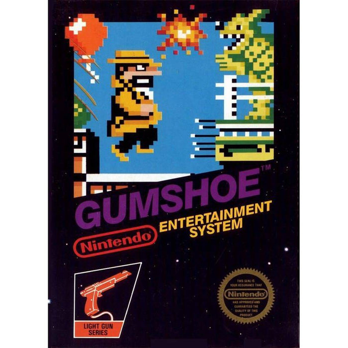 Gumshoe (Nintendo NES) - Just $0! Shop now at Retro Gaming of Denver