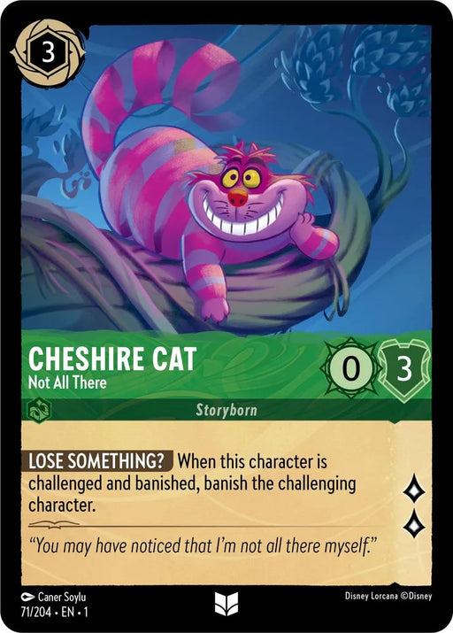 Cheshire Cat - Not All There (71/204) - The First Chapter - for just $0.05! 
