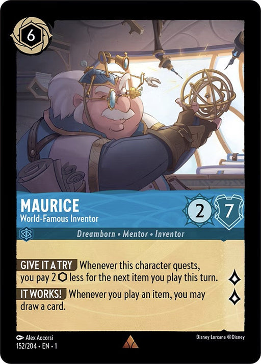 Maurice - World-Famous Inventor (152/204) - The First Chapter - for just $0.10! 