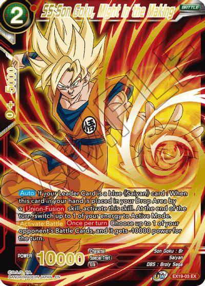 SS Son Goku, Might in the Making (EX19-03) [Special Anniversary Set 2021] - for just $0.10! 