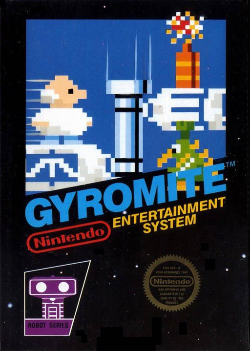 Gyromite 5 Screw Variant with Famicom Converter (Nintendo NES) - for just $0! 