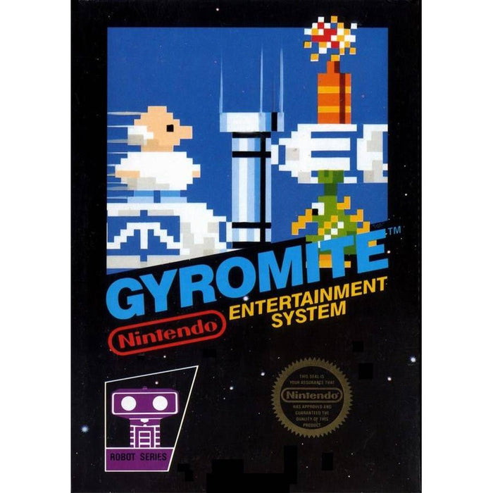 Gyromite 5 Screw Variant with Famicom Converter (Nintendo NES) - Just $0! Shop now at Retro Gaming of Denver