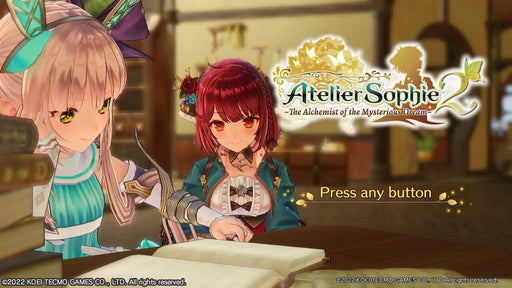 Atelier Sophie 2: The Alchemist Of The Mysterious Dream (PlayStation 4) - for just $0! 