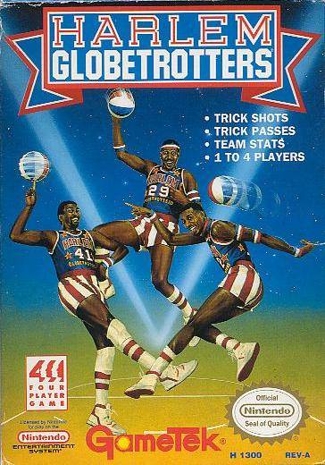 Harlem Globetrotters (Nintendo NES) - for just $0! 
