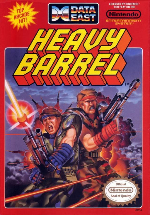 Heavy Barrel (Nintendo NES) - for just $0! 