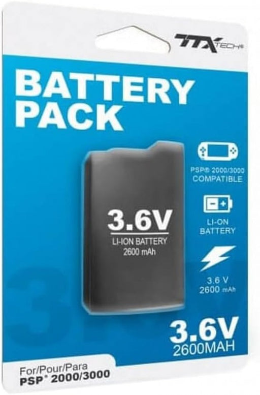 Rechargeable Battery Pack for PSP 2000/3000 – PlayStation Portable Accessory (PSP) - for just $19.99! 