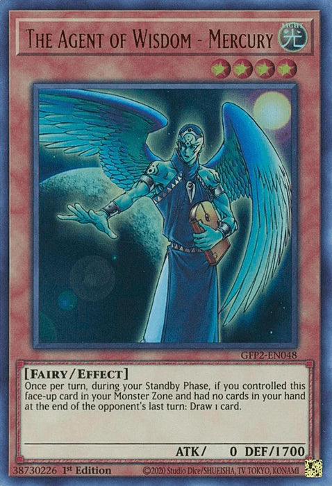 The Agent of Wisdom - Mercury [GFP2-EN048] Ultra Rare - for just $0.10! 