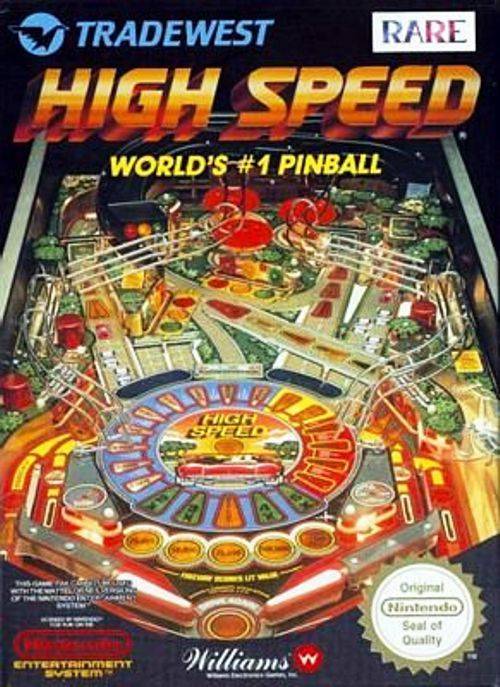 High Speed (Nintendo NES) - for just $0! 