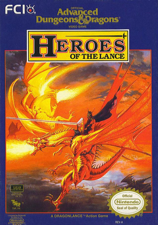 Advanced Dungeons and Dragons Heroes of the Lance (Nintendo NES) - for just $0! 