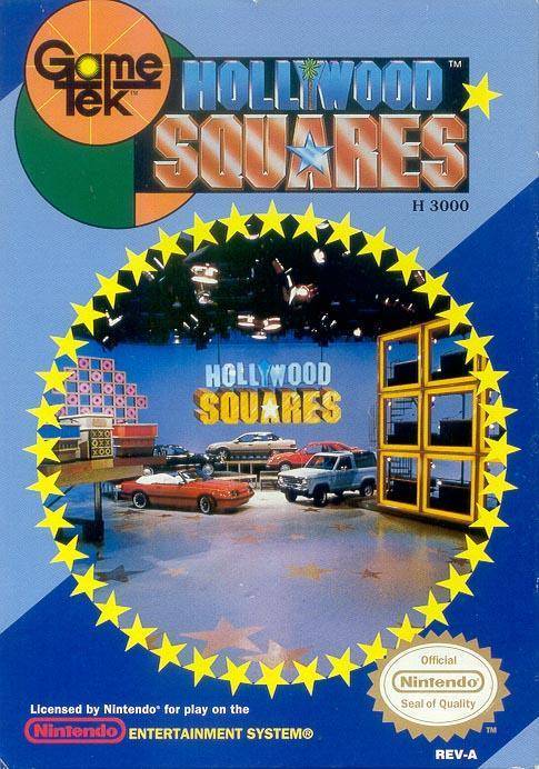 Hollywood Squares (Nintendo NES) - for just $0! 