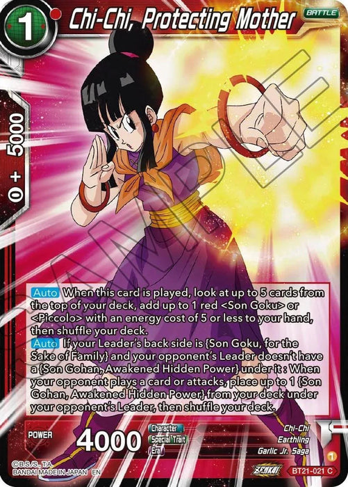 Chi-Chi, Protecting Mother (BT21-021) [Wild Resurgence] - for just $0.10! 