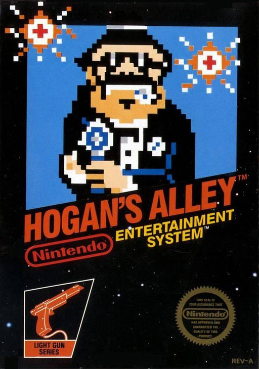 Hogan's Alley (Nintendo NES) - for just $0! 