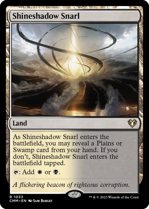 Shineshadow Snarl (CMM-1033) - Commander Masters - for just $0.13! 