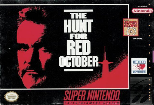 Hunt for Red October (Super Nintendo) - for just $0! 