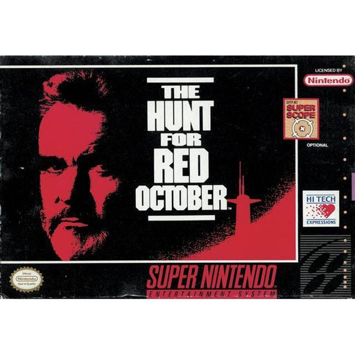 Hunt for Red October (Super Nintendo) - Just $0! Shop now at Retro Gaming of Denver