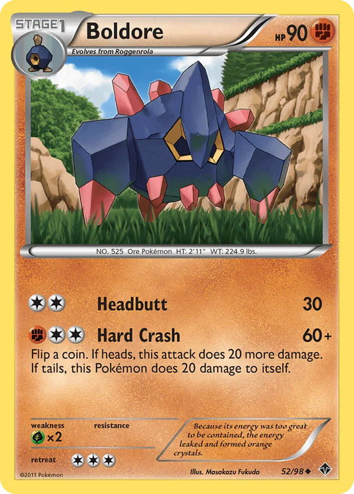 Boldore (52/98) [Black & White: Emerging Powers] - for just $0.15! 