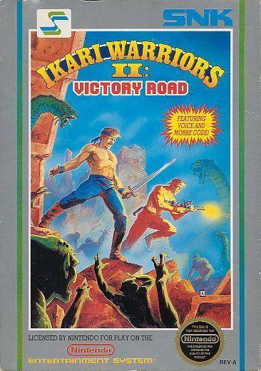 Ikari Warriors II (Nintendo NES) - for just $0! 