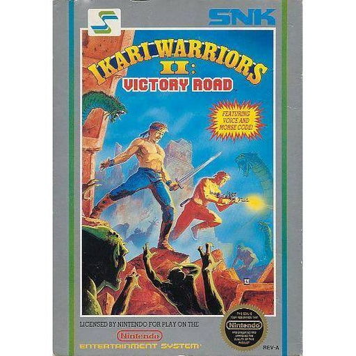 Ikari Warriors II (Nintendo NES) - Just $0! Shop now at Retro Gaming of Denver