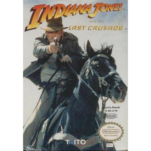 Indiana Jones and the Last Crusade (Taito) (Nintendo NES) - Just $0! Shop now at Retro Gaming of Denver