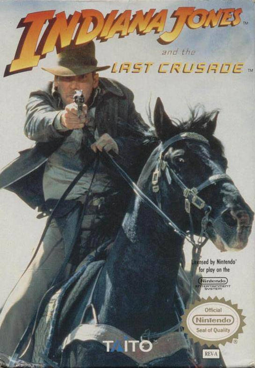 Indiana Jones and the Last Crusade (Taito) (Nintendo NES) - for just $0! 