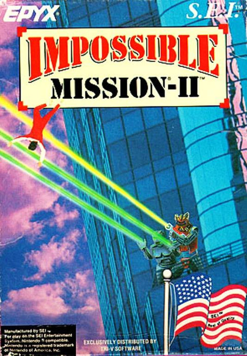 Impossible Mission II (Nintendo NES) - for just $0! 