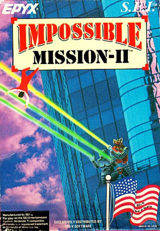 Impossible Mission II (Nintendo NES) - for just $0! 