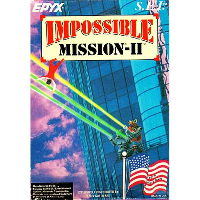 Impossible Mission II (Nintendo NES) - Just $0! Shop now at Retro Gaming of Denver