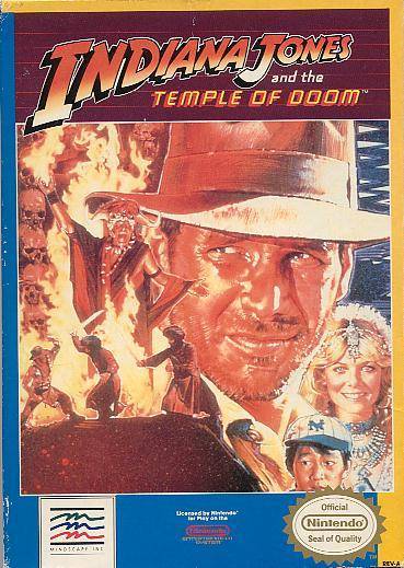 Indiana Jones and the Temple Of Doom (Nintendo NES) - for just $0! 