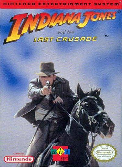 Indiana Jones and the Last Crusade (Ubisoft) (Nintendo NES) - for just $0! 