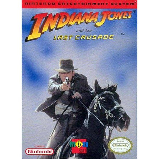 Indiana Jones and the Last Crusade (Ubisoft) (Nintendo NES) - Just $0! Shop now at Retro Gaming of Denver