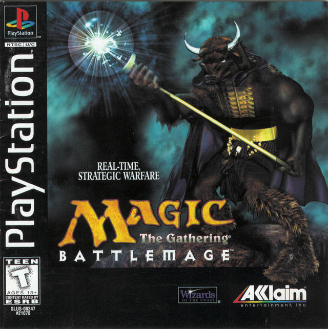 Magic The Gathering Battlemage (Playstation) - Just $0! Shop now at Retro Gaming of Denver