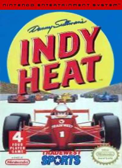 Danny Sullivan's Indy Heat (Nintendo NES) - for just $0! 