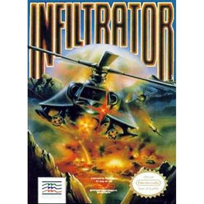 Infiltrator (Nintendo NES) - Just $0! Shop now at Retro Gaming of Denver