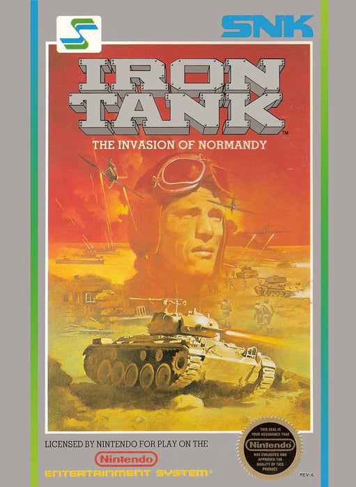 Iron Tank (Nintendo NES) - for just $0! 