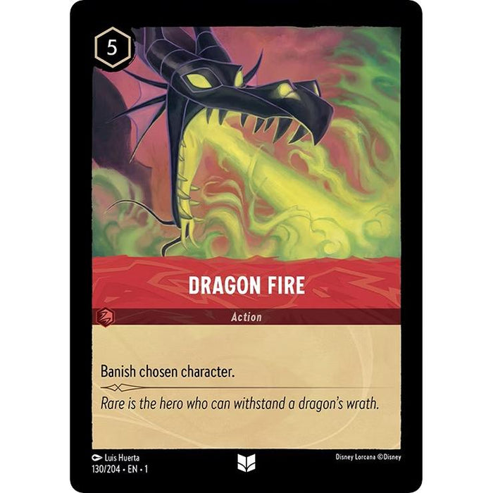 Dragon Fire (130/204) [The First Chapter] - Just $0.05! Shop now at Retro Gaming of Denver